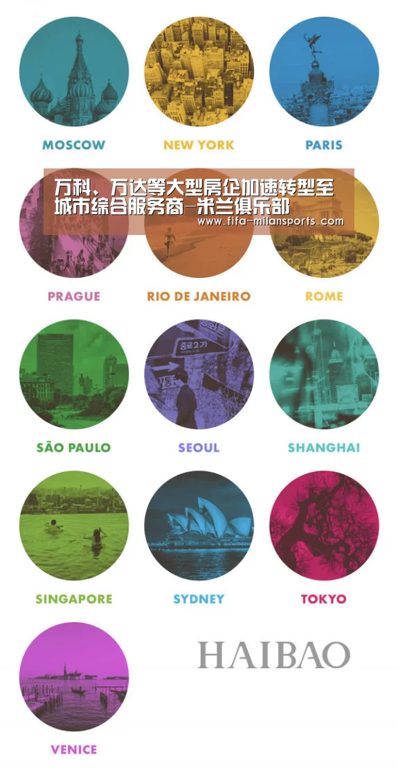 万科、万达等大型房企加速转型至城市综合服务商-米兰俱乐部