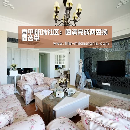 意甲|明珠社区：圆满完成两委换届选举
